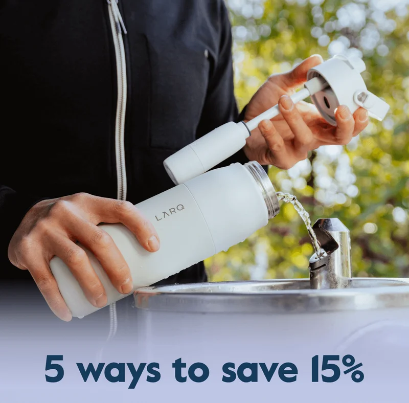5 ways to save 15%