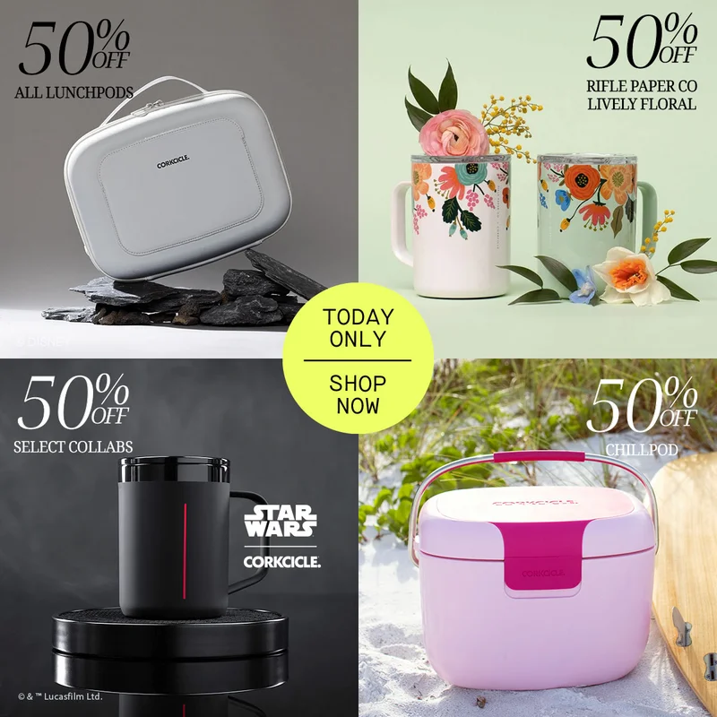 Shop 50% Off!