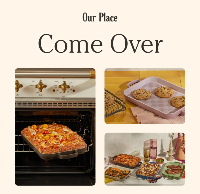 Our Place - Come Over