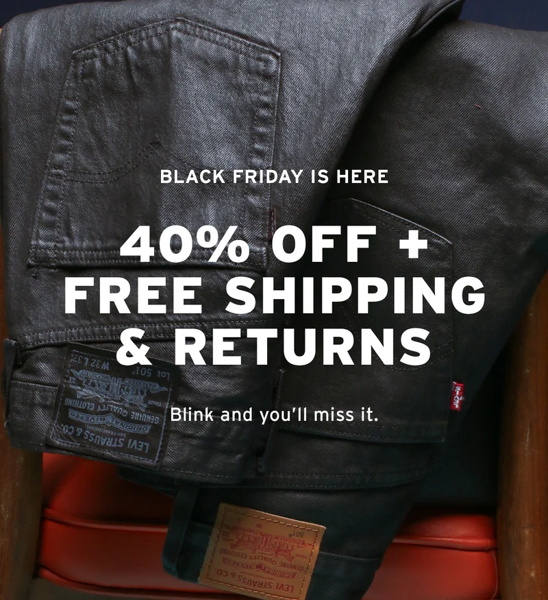 SHOP BLACK FRIDAY