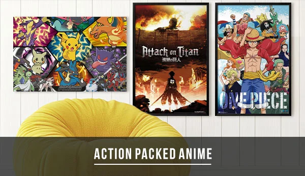 ACTION PACKED ANIME