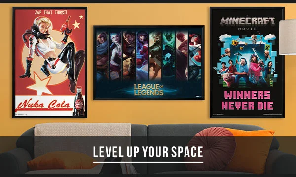 LEVEL UP YOUR SPACE