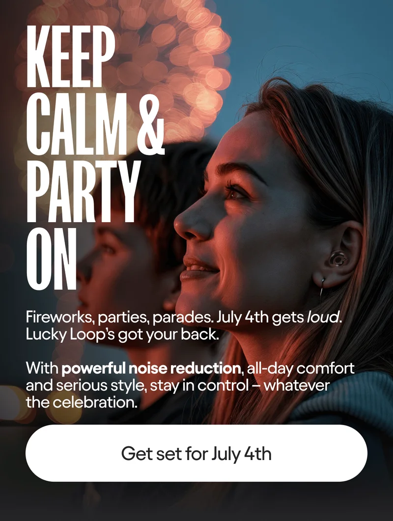 Keep calm & party on.
