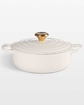 Le Creuset® Cream Signature 3.5-Qt. Sauteuse Oven