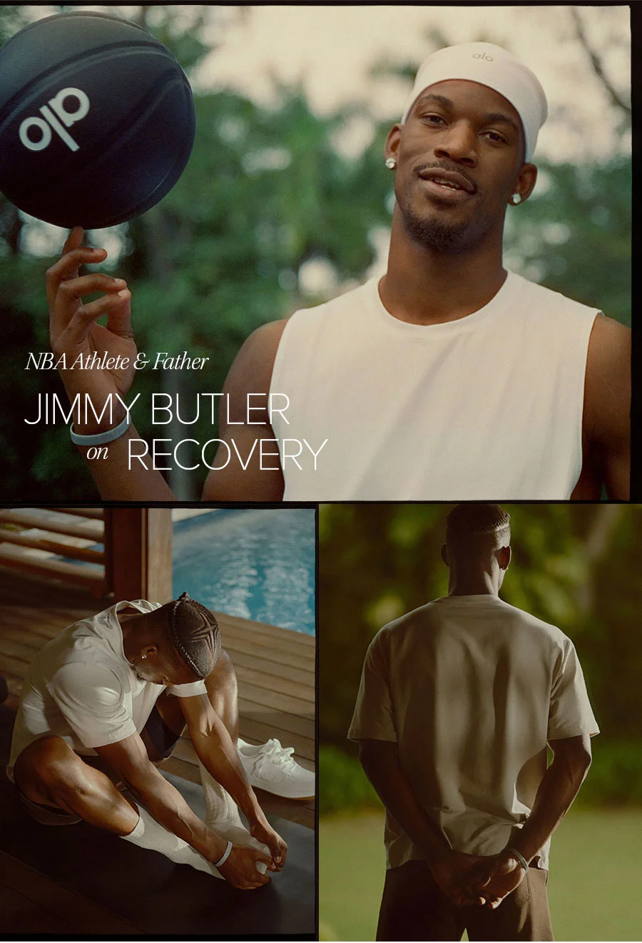 NBD ATHLETE & FATHER JIMMY BUTLER ON RECOVERY