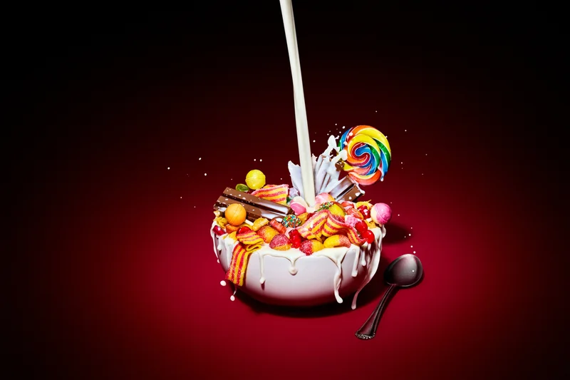 It's not just candy. Today, many foods that kids eat contain added sugar. Eating all of that sugar as a child can have health impacts from childhood into adulthood.