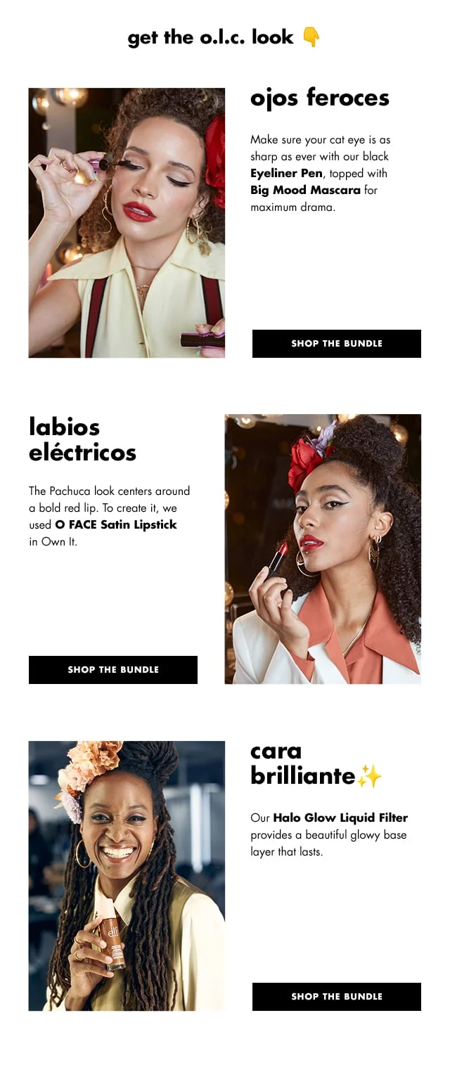 get the o.l.c. look