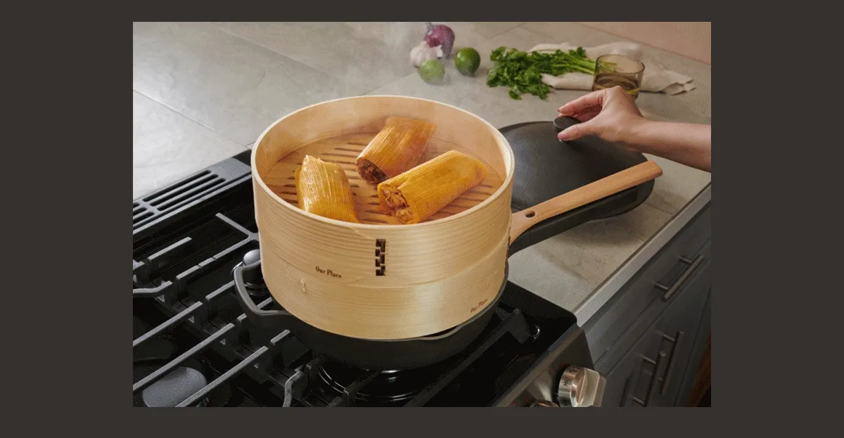 GIF of Our Place cookware