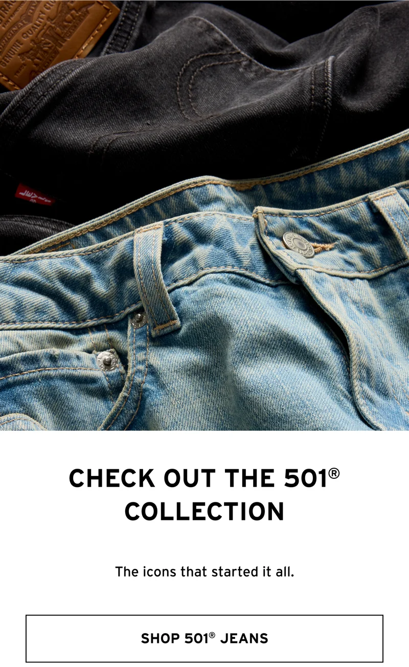 SHOP 501® JEANS