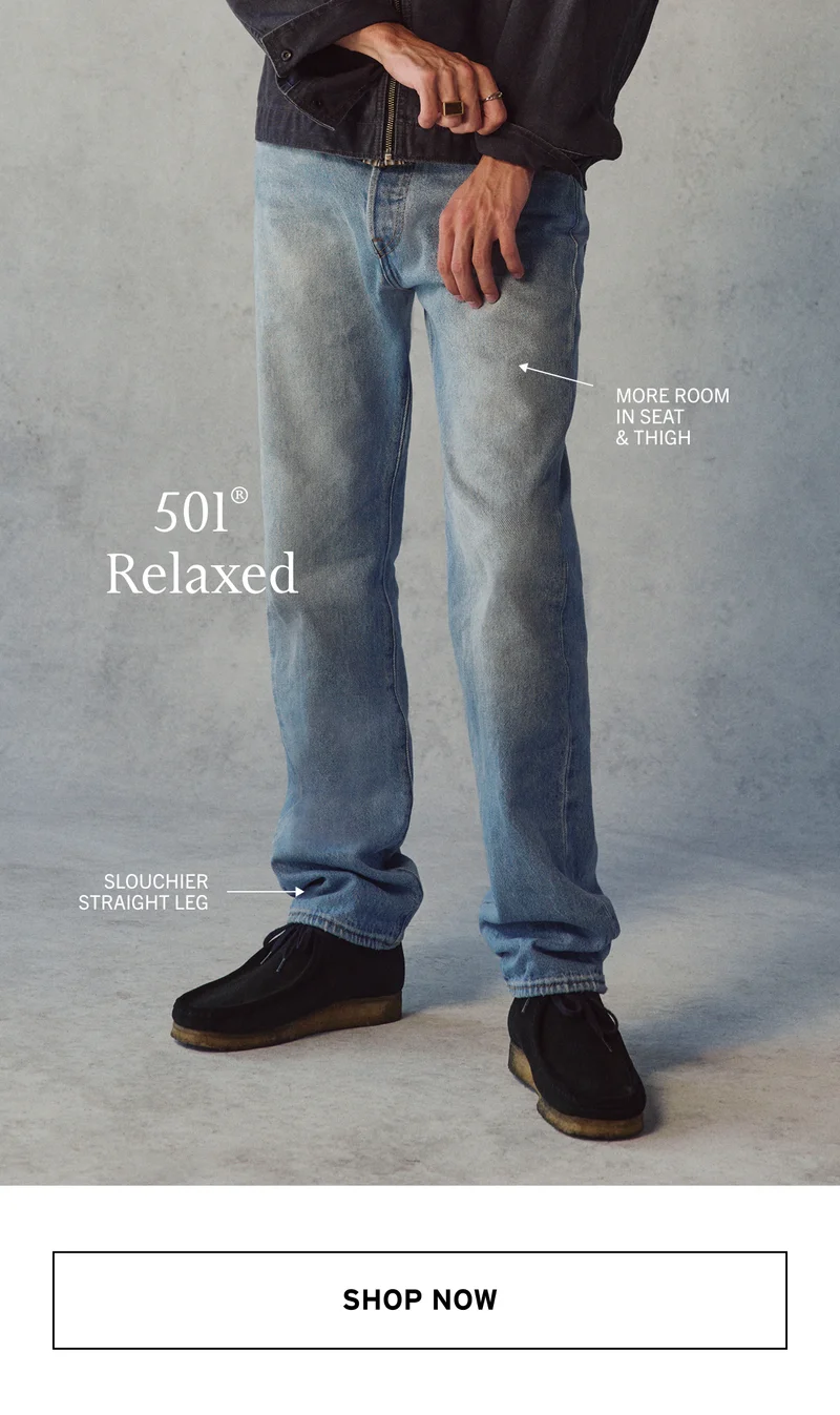 501® RELAXED FIT BREAKDWON