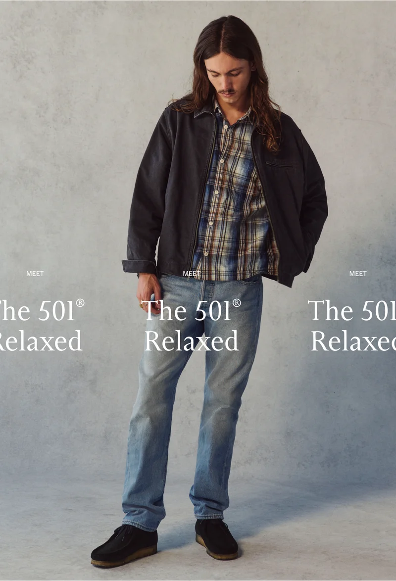 THE 501® RELAXED