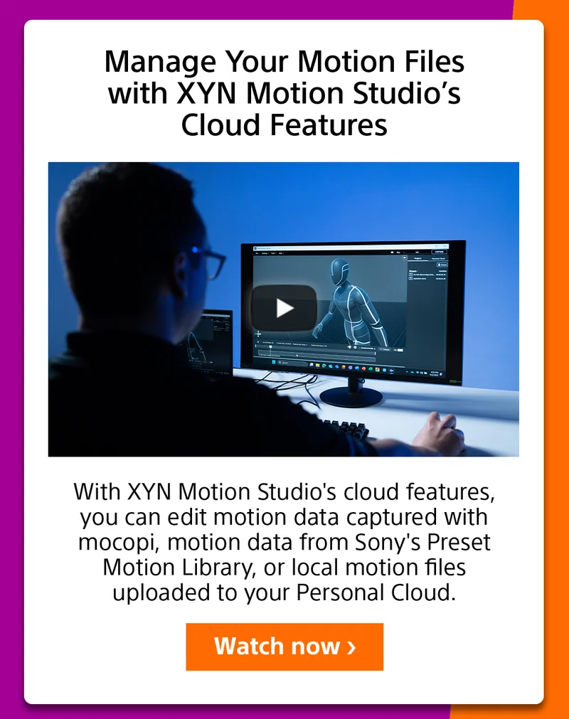 Manage Your Motion Files with XYN Motion Studio's Cloud Features | Watch now