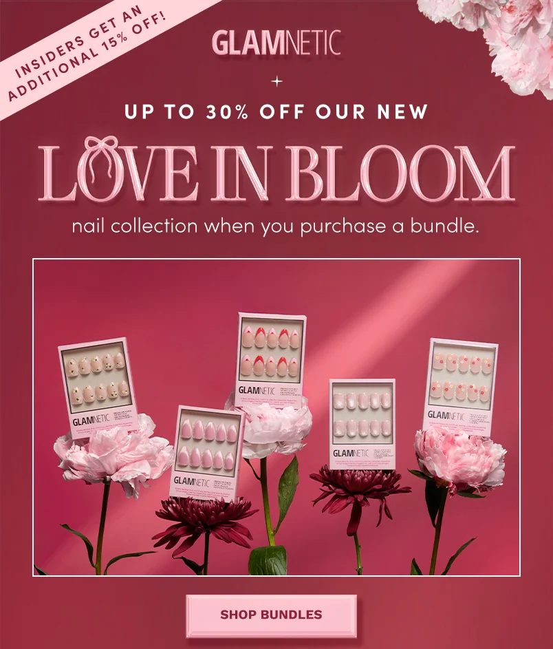 Shop Love in Bloom in Bloom Nails in Bundles and save up to 30% off