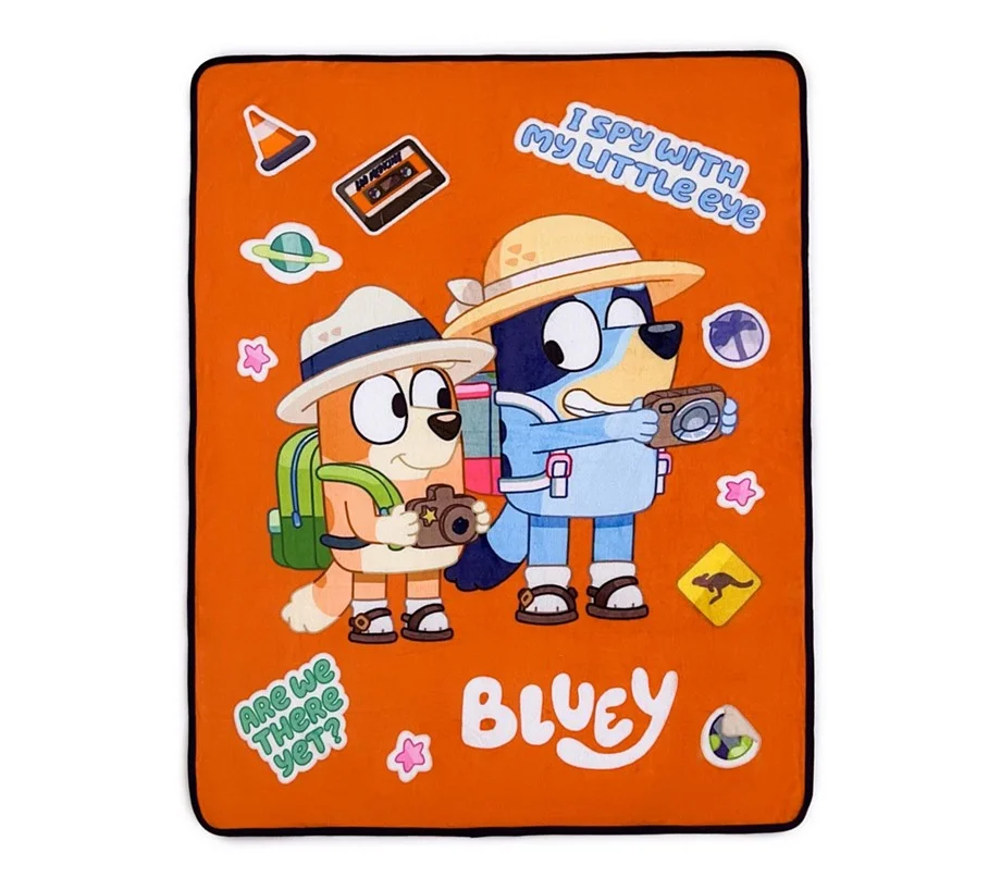 Bluey 46x60 Silk Touch Throw Blanket by The Northwest Group