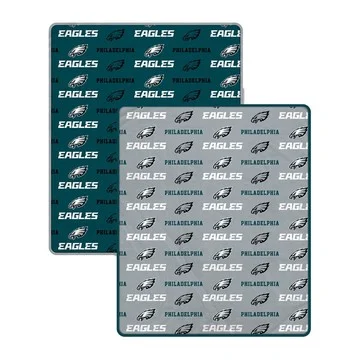 NFL Officially Licensed 60"x70" Home & Away Blanket Set