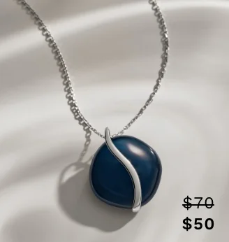 Jewelry. Was $70. Now $50.