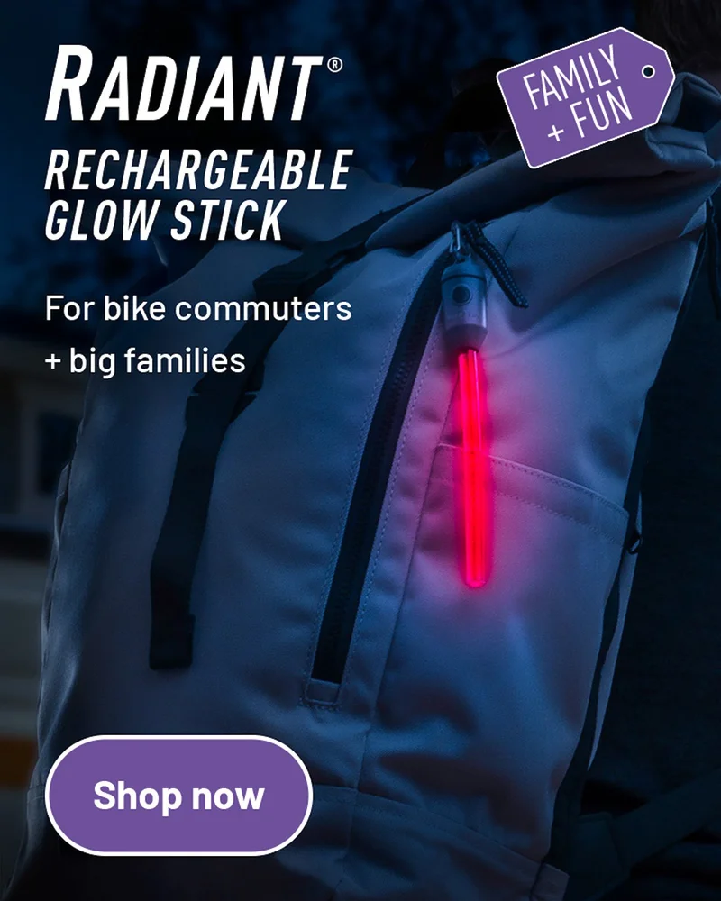 Radiant® Rechargeable Glow Stick