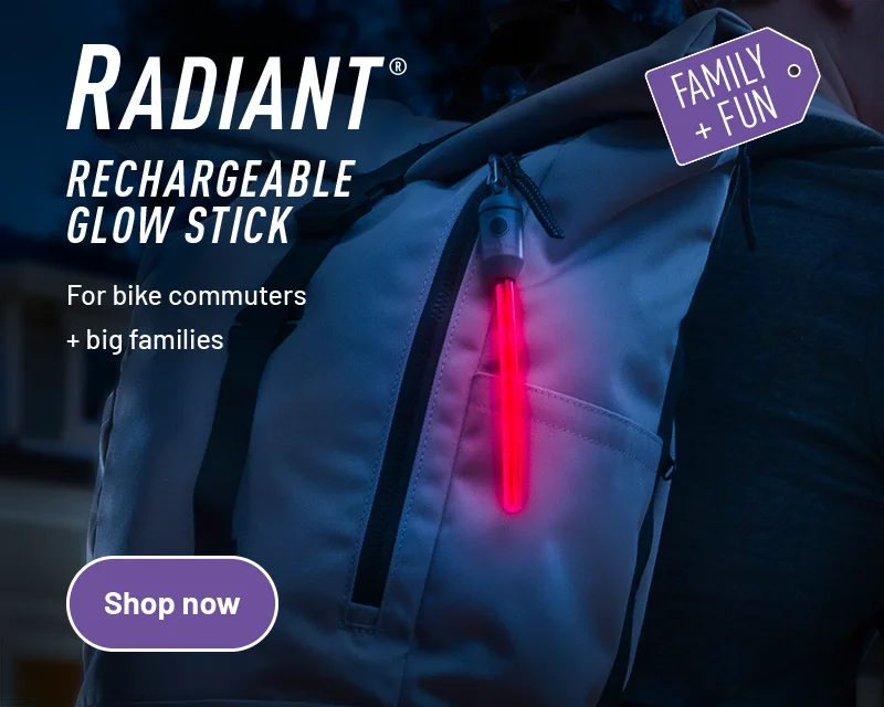 Radiant® Rechargeable Glow Stick