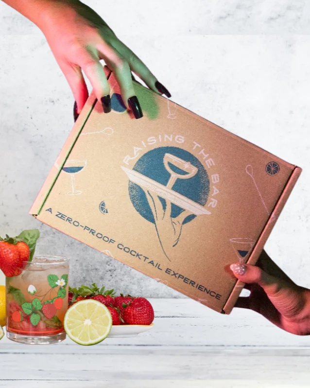 Monthly Zero-Proof Cocktail Kit