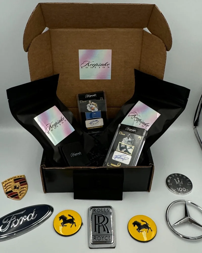 Keepsake Monthly Bundle Box