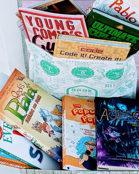 Young Reader Starter Pack of 10 books