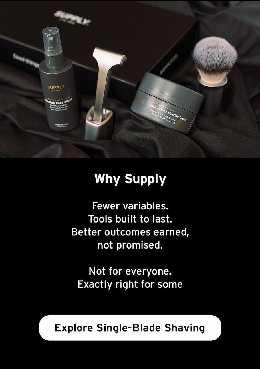 Why supply?