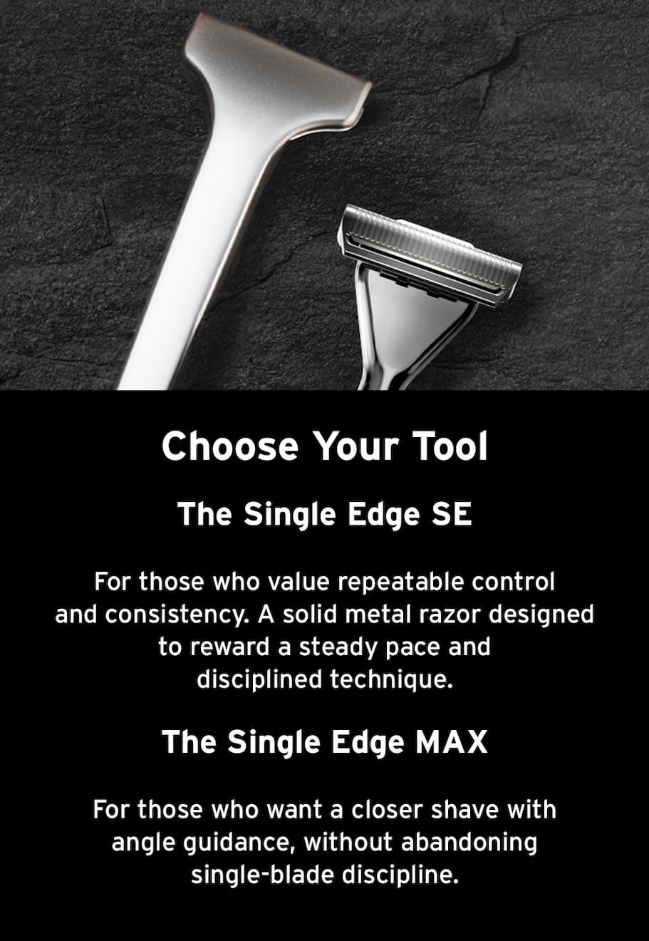 Choose your tool