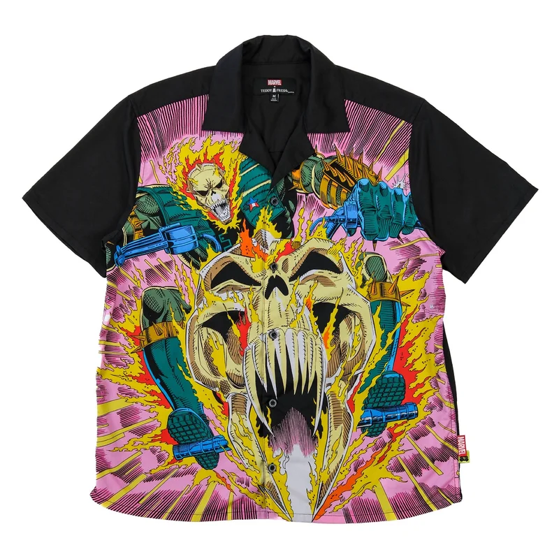 Image of Ghost Rider Camp Shirt