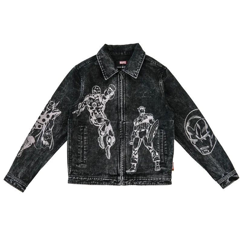 Image of Acid Wash Jacket
