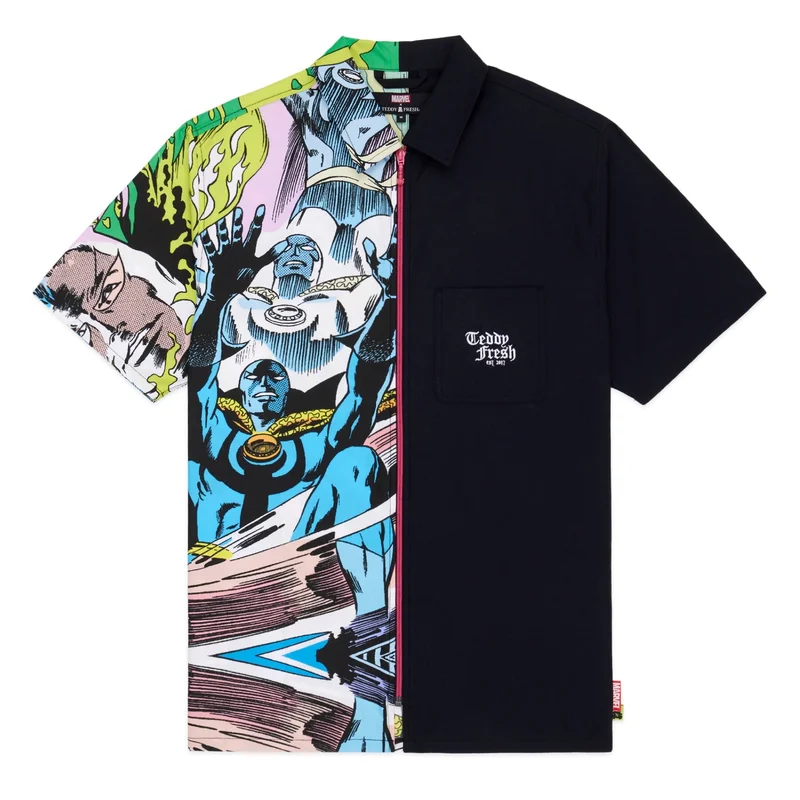 Image of Dr. Strange Zip Shirt
