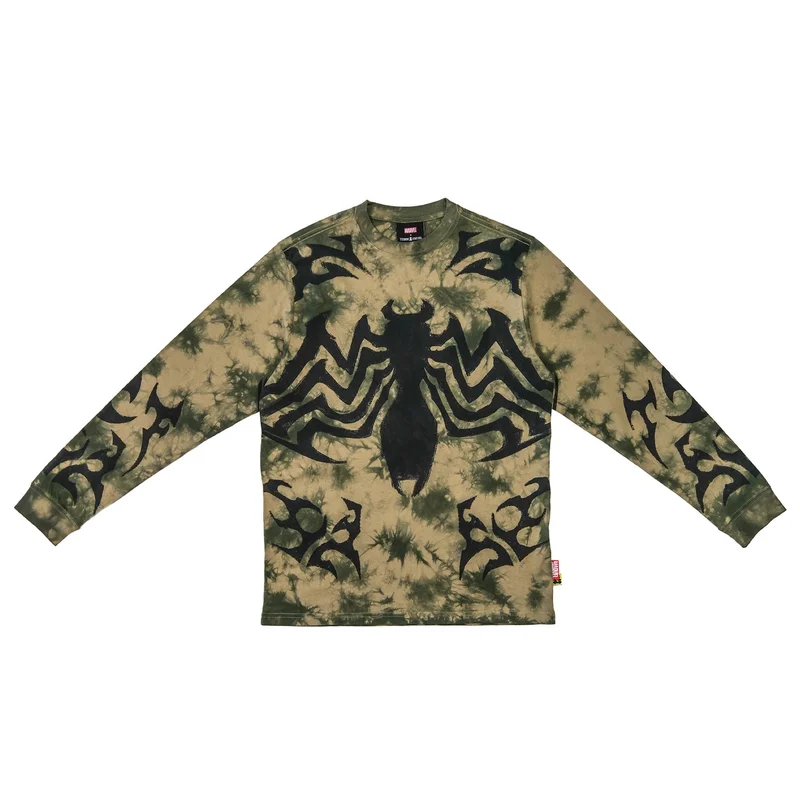 Image of Venom Bleach Dye Tee