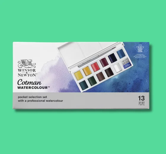 Winsor & Newton Pocket Watercolor Kit