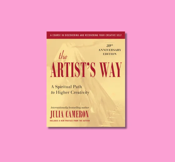cover of The Artist's Way by Julia Cameron