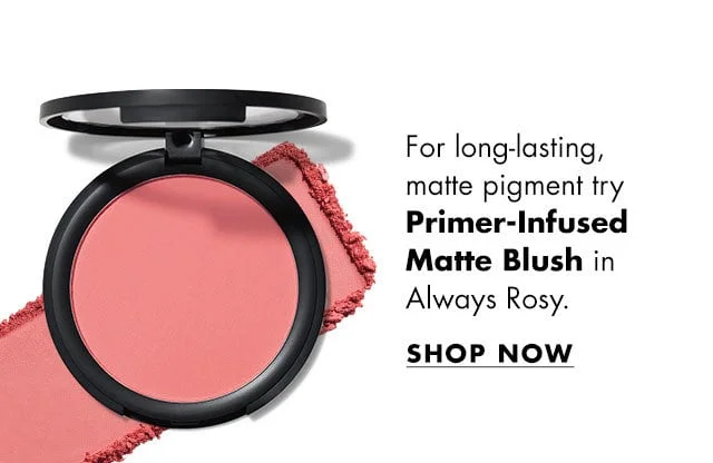 Primer Infused Matte Blush