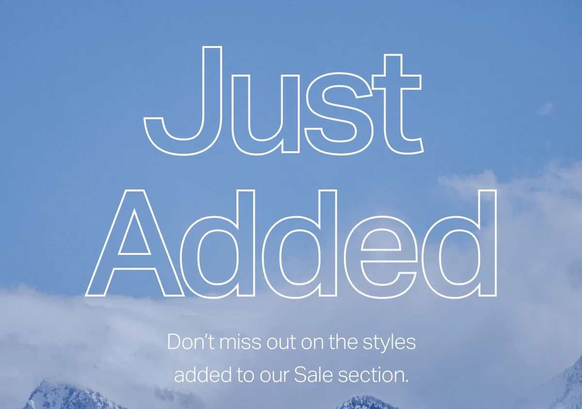 New To Sale