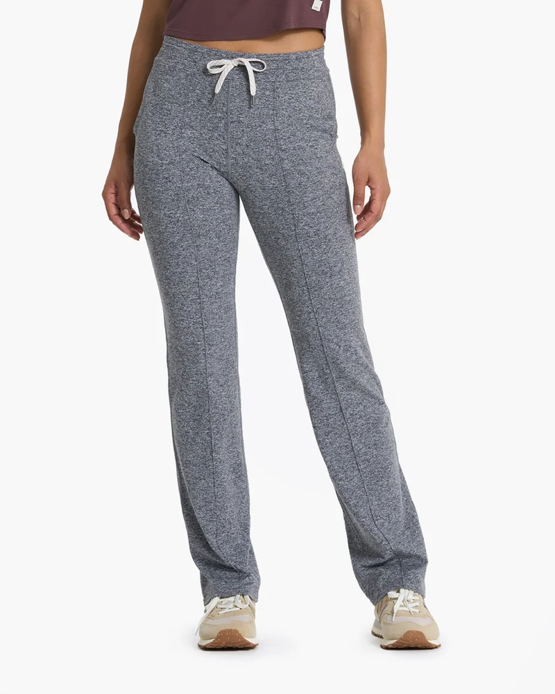 Image of Halo Wide Leg Flare Pant | Heather Grey