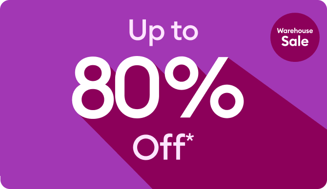 extended warehouse sale.