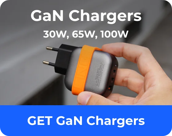 Essential GaN Chargers