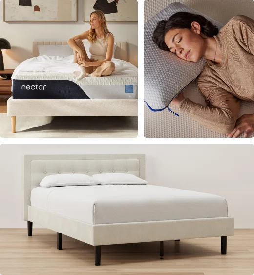 Nectar Frame + Headboard Bundle Visual