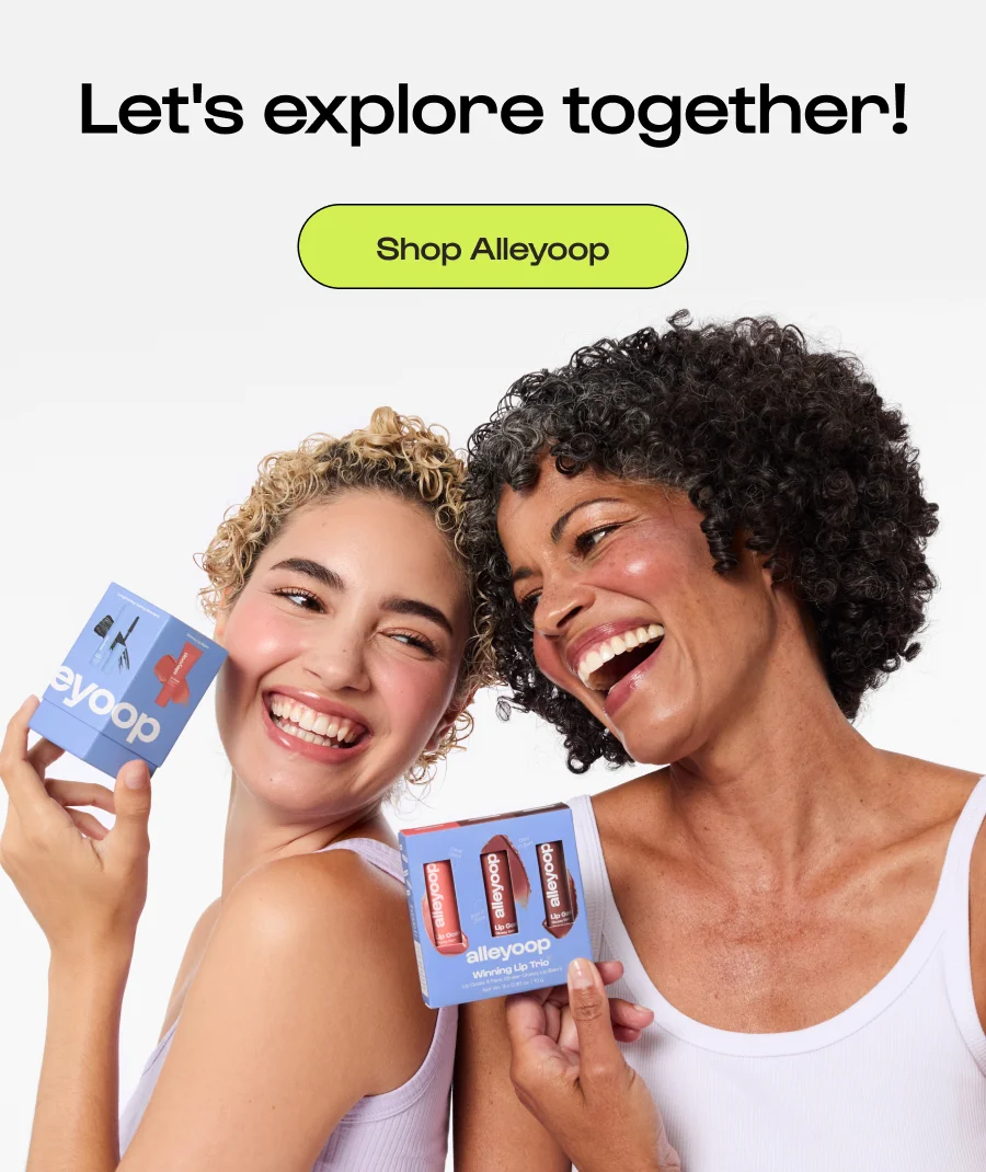 Let's explore together! Shop Alleyoop