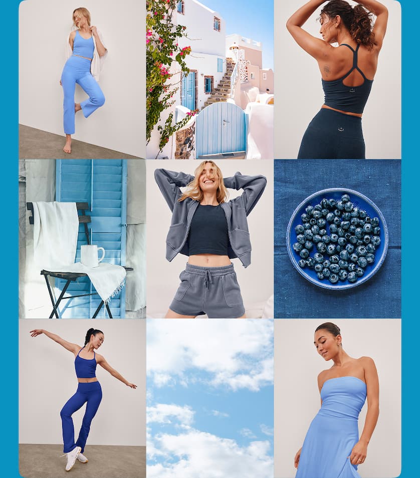 Shop Blue Hues