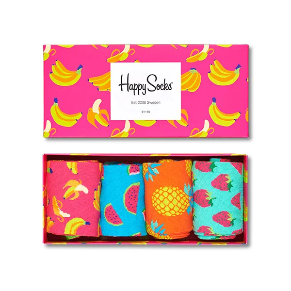 4-Pack Big Dot Socks Gift Set