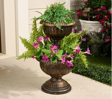 Garden Reflections 2-Tier Planter