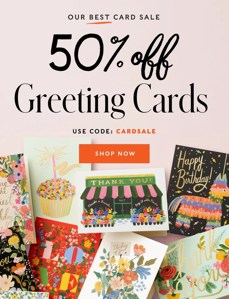 Shop Card Sale
