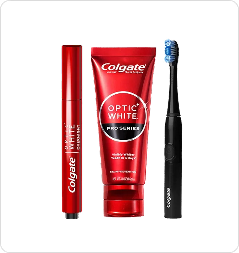 Colgate® Optic White® Bundle