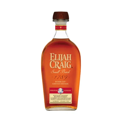 Elijah Craig 2025 Ryder Cup Bourbon