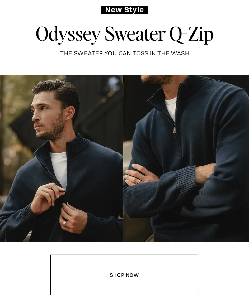 Odyssey Sweater Q-Zip