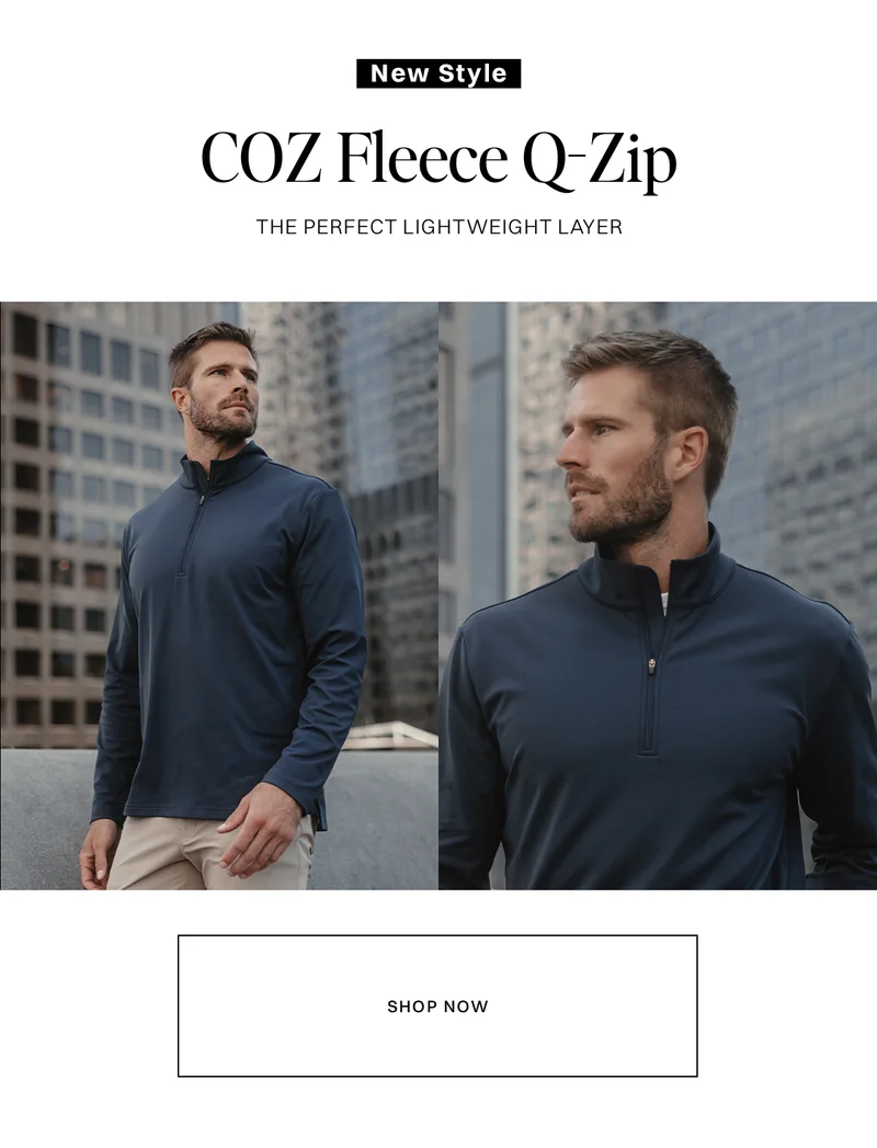 COZ Fleece Q-Zip