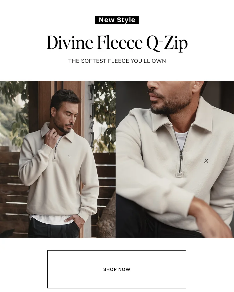 Divine Fleece Q-Zip