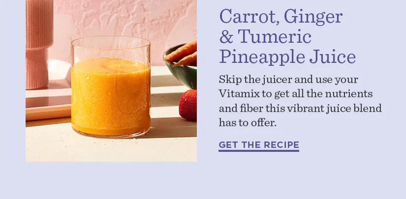 Carrot, Ginger & Tumeric Pineapple Juice